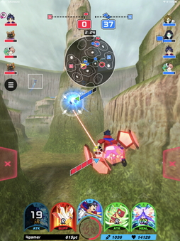 画像ギャラリー No.011のサムネイル画像 / リアルタイム対戦が熱い「Kick-Flight」先行プレイレポート。空中を縦横無尽に飛び回る抜群の爽快感が病みつきに!