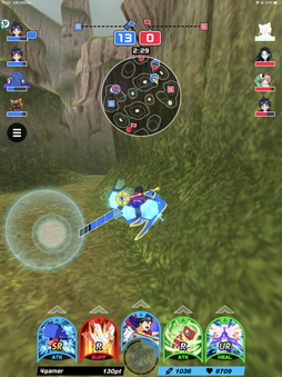 画像ギャラリー No.012のサムネイル画像 / リアルタイム対戦が熱い「Kick-Flight」先行プレイレポート。空中を縦横無尽に飛び回る抜群の爽快感が病みつきに!