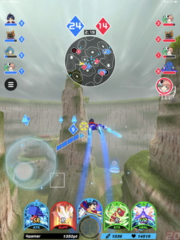 画像ギャラリー No.015のサムネイル画像 / リアルタイム対戦が熱い「Kick-Flight」先行プレイレポート。空中を縦横無尽に飛び回る抜群の爽快感が病みつきに!