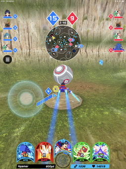 画像ギャラリー No.016のサムネイル画像 / リアルタイム対戦が熱い「Kick-Flight」先行プレイレポート。空中を縦横無尽に飛び回る抜群の爽快感が病みつきに!