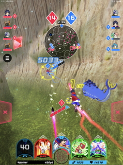 画像ギャラリー No.017のサムネイル画像 / リアルタイム対戦が熱い「Kick-Flight」先行プレイレポート。空中を縦横無尽に飛び回る抜群の爽快感が病みつきに!