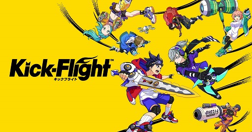 画像ギャラリー No.001のサムネイル画像 / 「Kick-Flight」,130か国以上で同時配信決定。国内事前登録者は30万人を突破