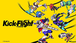 画像ギャラリー No.001のサムネイル画像 / 「Kick-Flight」,1月3日より海外での事前登録を受け付け中。配信時期は2020年1月下旬の予定