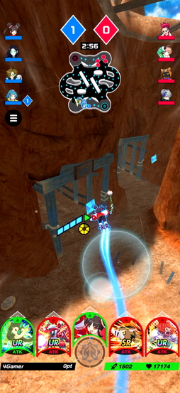 画像ギャラリー No.004のサムネイル画像 / もっと詳しく! 自由に空を飛べるマルチ対戦スマホゲーム「Kick-Flight(キックフライト)」先行プレイベースで中身をチェック