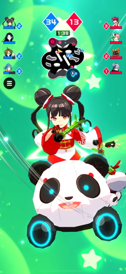 画像ギャラリー No.010のサムネイル画像 / もっと詳しく! 自由に空を飛べるマルチ対戦スマホゲーム「Kick-Flight(キックフライト)」先行プレイベースで中身をチェック