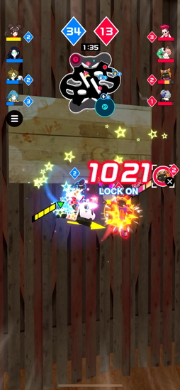 画像ギャラリー No.011のサムネイル画像 / もっと詳しく! 自由に空を飛べるマルチ対戦スマホゲーム「Kick-Flight(キックフライト)」先行プレイベースで中身をチェック