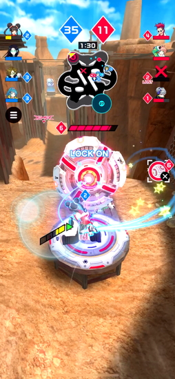 画像ギャラリー No.015のサムネイル画像 / もっと詳しく! 自由に空を飛べるマルチ対戦スマホゲーム「Kick-Flight(キックフライト)」先行プレイベースで中身をチェック