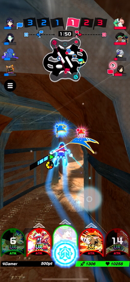 画像ギャラリー No.018のサムネイル画像 / もっと詳しく! 自由に空を飛べるマルチ対戦スマホゲーム「Kick-Flight(キックフライト)」先行プレイベースで中身をチェック