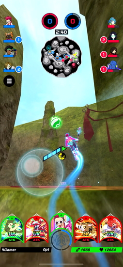 画像ギャラリー No.020のサムネイル画像 / もっと詳しく! 自由に空を飛べるマルチ対戦スマホゲーム「Kick-Flight(キックフライト)」先行プレイベースで中身をチェック