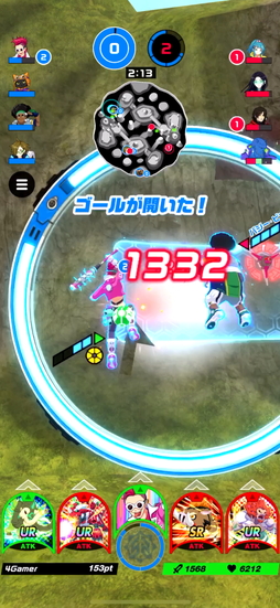 画像ギャラリー No.023のサムネイル画像 / もっと詳しく! 自由に空を飛べるマルチ対戦スマホゲーム「Kick-Flight(キックフライト)」先行プレイベースで中身をチェック