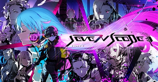 画像ギャラリー No.001のサムネイル画像 / “世界を解き明かすリズムアクション”を謳う「SEVEN’s CODE」がリリース。空の都市を舞台に,謎の少女「アウロラ」の記憶を辿る物語が始まる