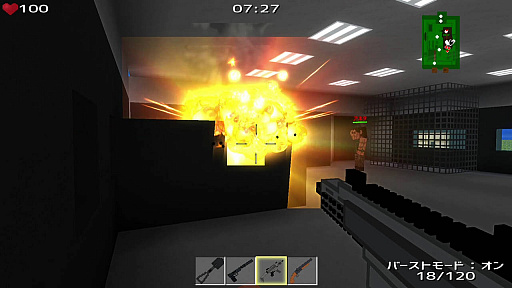 画像ギャラリー No.002のサムネイル画像 / Switch用FPS「ピクセルアクションヒーローズ」が12月27日より配信。あらかじめダウンロードが本日開始