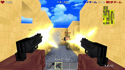 画像ギャラリー No.003のサムネイル画像 / Switch用FPS「ピクセルアクションヒーローズ」が12月27日より配信。あらかじめダウンロードが本日開始