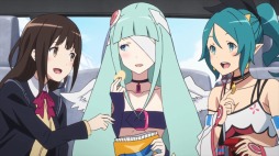 画像ギャラリー No.001のサムネイル画像 / TVアニメ「CONCEPTION」,11月6日放送第5話のあらすじと場面カットが公開