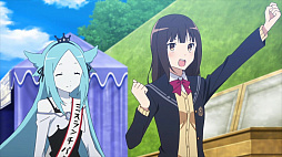 画像ギャラリー No.003のサムネイル画像 / TVアニメ「CONCEPTION」,11月20日に第7話が放送予定。あらすじと場面カットが公開