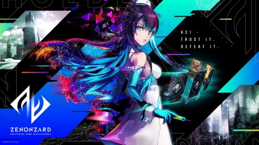 画像ギャラリー No.001のサムネイル画像 / デジタルカードゲームアプリ「ゼノンザード」が56の国と地域で配信決定