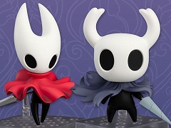 「Hollow Knight」,ねんどろいど「放浪者」「ホーネット」が本日発売に。武器や攻撃エフェクト,オトモなどのオプションが付属する
