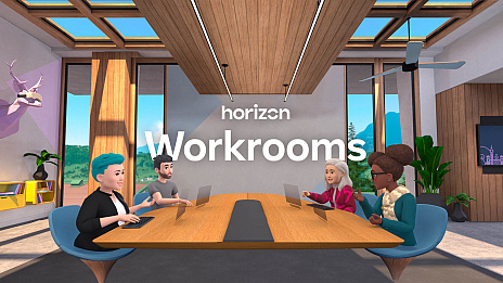 ꡼ No.001Υͥ / FacebookOculus Quest 2פȤäСļHorizon WorkroomsɤΦǤ