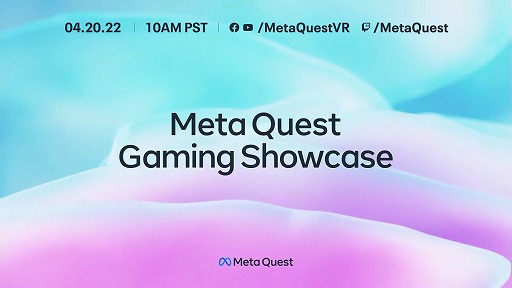Meta Quest Gaming Showcase