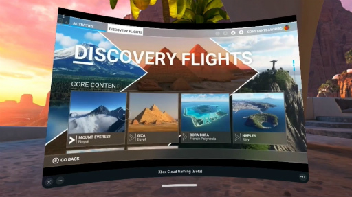 ꡼ No.003Υͥ / Xbox Cloud GamingMeta Quest StoreƳءGame PassΥ饤֥VR֤2D꡼ǥץ쥤Ǥ