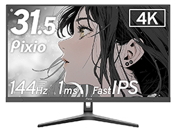 ꡼ No.001Υͥ / 4K/144Hzɽбǹ95000ߤ31.5ǥץ쥤Pixioо