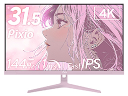 ꡼ No.004Υͥ / 4K/144Hzɽбǹ95000ߤ31.5ǥץ쥤Pixioо