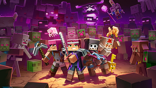 ꡼ No.003Υͥ / Minecraft DungeonsסSteamǥ꡼ǰĤܤޤȯ˥᡼륤󥿥ӥ塼