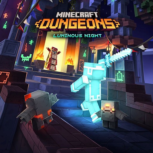 ꡼ No.001Υͥ / Minecraft Dungeonsס󥢥ɥ٥㡼2ơLuminous Nightɤ420ۿΥά󽷤褦