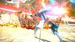 ���������꡼ No.003�Υ���ͥ������ / Switch�ǡ�Fate/EXTELLA LINK�ס�������������̤��̿�����Ǥ��襤��������Ҳ𤹤����ߥ����Ȥ�����