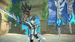 ���������꡼ No.005�Υ���ͥ������ / Switch�ǡ�Fate/EXTELLA LINK�ס�������������̤��̿�����Ǥ��襤��������Ҳ𤹤����ߥ����Ȥ�����