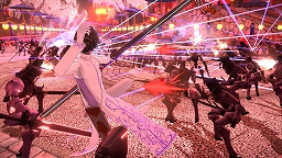 ���������꡼ No.007�Υ���ͥ������ / Switch�ǡ�Fate/EXTELLA LINK�ס������������26���������̾Ҳ����7�󤬸������ǥ��ե���᥵��������Ȥ�Ω�ƴ��Ĥ�����24Ź�ޤ����ַ���