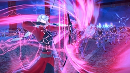 ���������꡼ No.017�Υ���ͥ������ / Switch�ǡ�Fate/EXTELLA LINK�ס������������26���������̾Ҳ����7�󤬸������ǥ��ե���᥵��������Ȥ�Ω�ƴ��Ĥ�����24Ź�ޤ����ַ���