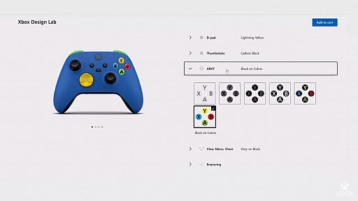 ꡼ No.002Υͥ / ʿȤ߹碌ǡXbox Wireless ControllerפXbox Design LabפӥƳȯơΤ