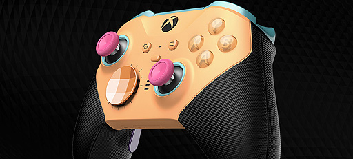 ꡼ No.002Υͥ / Xbox Design LabΥ饤ʥåפˡXbox Elite 磻쥹 ȥ顼 ꡼ 2פä롣ʬߤΥ顼ޥǽ