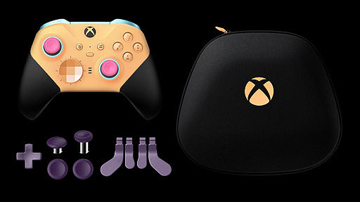 ꡼ No.003Υͥ / Xbox Design LabΥ饤ʥåפˡXbox Elite 磻쥹 ȥ顼 ꡼ 2פä롣ʬߤΥ顼ޥǽ