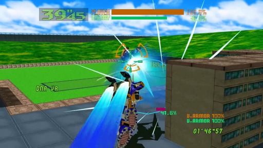 画像ギャラリー No.003のサムネイル画像 / 「電脳戦機バーチャロン マスターピース 1995〜2001」のゲーム紹介ムービーが公開。新要素「ミニ トーナメント」や「リーグバトル」などを収録