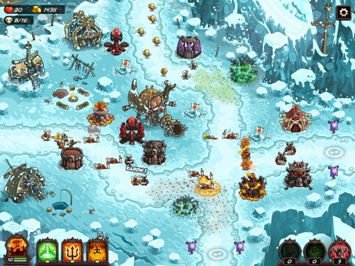 画像ギャラリー No.003のサムネイル画像 / シリーズ最新作となるタワーディフェンスRPG「Kingdom Rush Vengeance」の事前登録がスタート