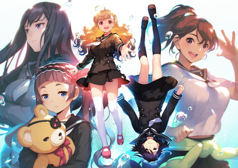 ���������꡼ No.001�Υ���ͥ������ / �饤�������եȡߥ��륭�����ץ饹�ˤ�����ADV�֥��󥽥��Υ����פ�PS4�Ǥ�2019ǯ��ȯ�䡣�ȼ���õ��ɤγ���������