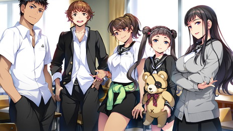 ���������꡼ No.006�Υ���ͥ������ / �饤�������եȡߥ��륭�����ץ饹�ˤ�����ADV�֥��󥽥��Υ����פ�PS4�Ǥ�2019ǯ��ȯ�䡣�ȼ���õ��ɤγ���������