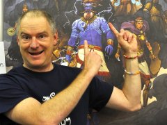 SPIEL\'18ϺƻưRuneQuestפȥѡȡ֥ȥտTRPGפΤȤäȤJeff RichardʹƤߤ