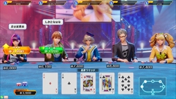 画像ギャラリー No.002のサムネイル画像 / テキサスホールデムを題材とした新作アーケードゲーム「ポーカースタジアム」が2019年春に稼働。ロケテストが東京・大阪で11月10日にスタート