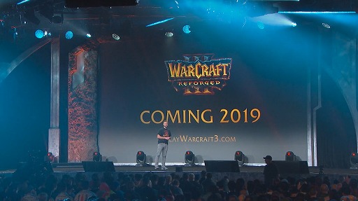 画像ギャラリー No.001のサムネイル画像 / RTS「Warcraft III」のリマスター版となる「Warcraft III: Reforged」が2019年にリリース