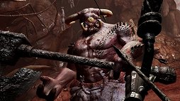 画像ギャラリー No.004のサムネイル画像 / コロプラ,VR専用アクション「TITAN SLAYER II」の早期アクセス版をSteamで配信。身体を動かして攻撃を回避し,ボスの巨人を倒せ