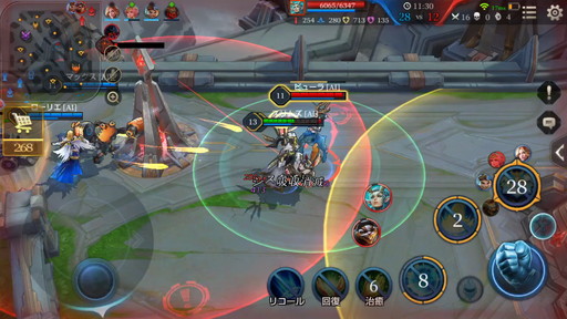 画像ギャラリー No.003のサムネイル画像 / 味方のピンチに駆けつける姿はマジ天使。使用者の腕前を問わない強力なサポート性能を持つ,「伝説対決」のヒーロー「ザニエル」を解説