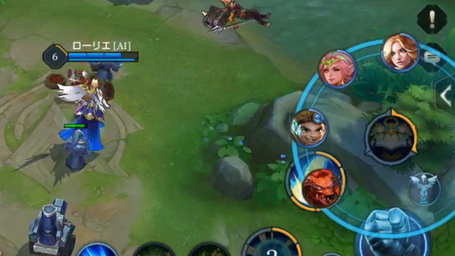 画像ギャラリー No.006のサムネイル画像 / 味方のピンチに駆けつける姿はマジ天使。使用者の腕前を問わない強力なサポート性能を持つ,「伝説対決」のヒーロー「ザニエル」を解説