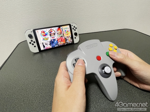 ꡼ No.020Υͥ / SwitchͷNINTENDO 64ȥᥬɥ饤֤Ϥɤʴ ѥȥȤäNintendo Switch OnlineοץΤƤߤ