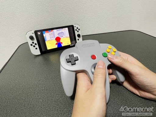꡼ No.023Υͥ / SwitchͷNINTENDO 64ȥᥬɥ饤֤Ϥɤʴ ѥȥȤäNintendo Switch OnlineοץΤƤߤ