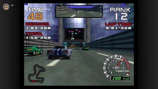 ���������꡼ No.004�Υ���ͥ������ / ����̤ȯ��Ρ�Ridge Racer64�פ�NINTENDO 64 Nintendo Switch Online���ۿ����ϡ�2000ǯ�����Ƥ�ȯ�䤵�줿�졼��������