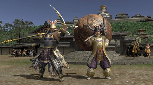 画像ギャラリー No.002のサムネイル画像 / 「信長の野望 Online 〜天楼の章〜」,“戦国仮装運動会”が開催。帰参者キャンペーンも開催中