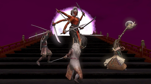 画像ギャラリー No.004のサムネイル画像 / 「信長の野望 Online 〜天楼の章〜」,ダンジョン夢幻城に高難度の敵に挑む「修羅の間」を実装